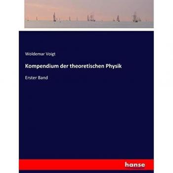 Kompendium der theoretischen Physik: Erster Band