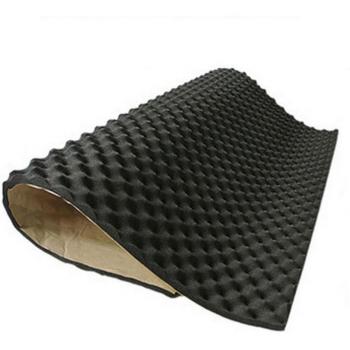 Car QuietPro 2cm Acoustic Foam Mat – 100x50 cm