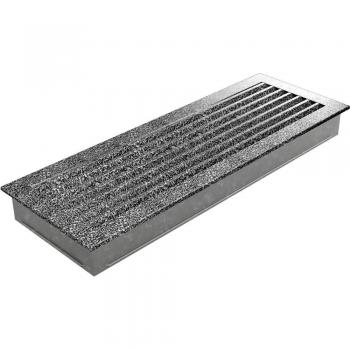Cache d’aération FRESH 17x49 Noir & Argent