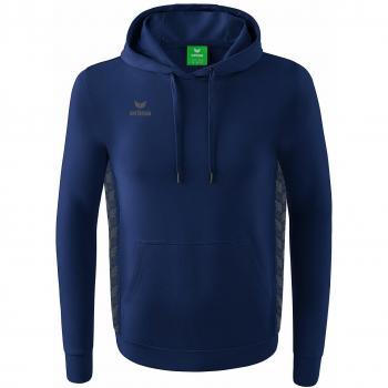 ERIMA Herren Essential Team Kapuzensweat - male - Blau - S