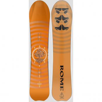 Rome SDS Stalefish Snowboard (Orange)