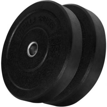 Hi Temp Bumper Plates 2x20 KG Schwarz