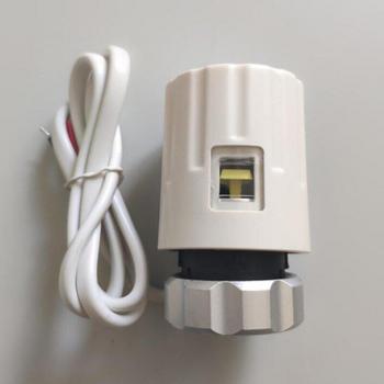 230V NC Electric Thermal Actuator Valve Head for Radiator