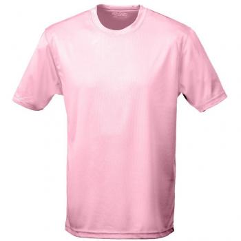 Baby Pink 5-Pack AWDis Men’s Short Sleeve T-Shirt – XL