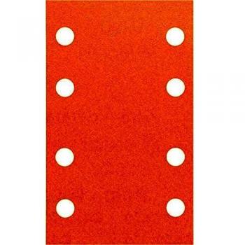 Bosch 2608605347 - serie di fogli abrasivi, 10 pezzi - 115 x 280 mm, 180