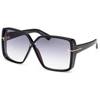 Tom Ford Women's Black Sunglasses Size 63MM