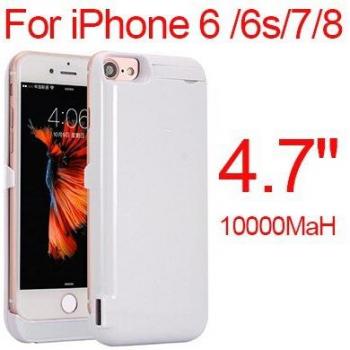 10000 mAh Tragbare Batterie für iPhone 6/6s/7/8 Plus – Schnellladen