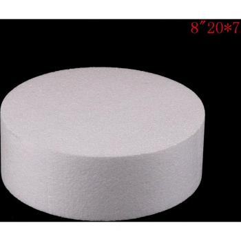 15cm Round Styrofoam Cake Dummy