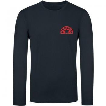 Stranger Things Demogorgon Enthusiast Long-sleeve Shirt - Black