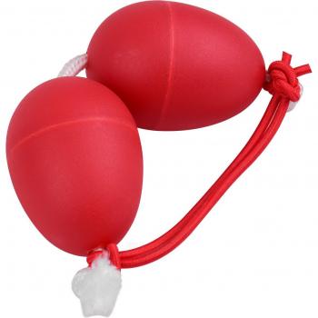 Shaker de percussion en plastique