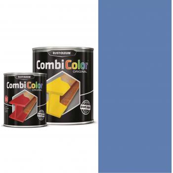 Rust-Oleum CombiColor Metal Protection Paint Steel Blue 750ml