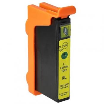 Remplaçant encre jaune Lexmark 108, 108XL, 14N1068E