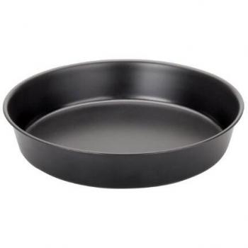 Scatola da 6 unità di Stampo Alto Piastra In Acciaio Con Manico Inoxntiaderente 26 Cm - Ibili 824426