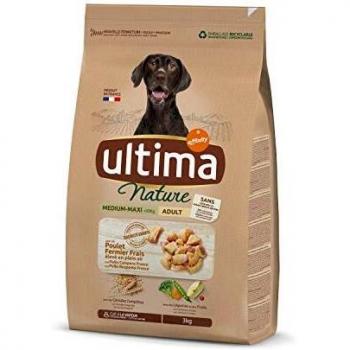 Croquettes Ultima Nature Medium-Maxi au Poulet 3 kg