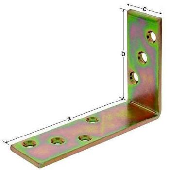 Parentesi Angolare 877 75x100x30 mm – FP
