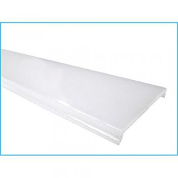 Ledlux - 3 Metri Diffusore Copertura pc Opale Per Profilo Alluminio