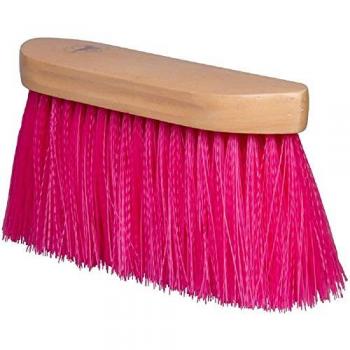 Nylon Bristle Brush Set – Imperial Long Hair, Wooden Handle, Rose Finish