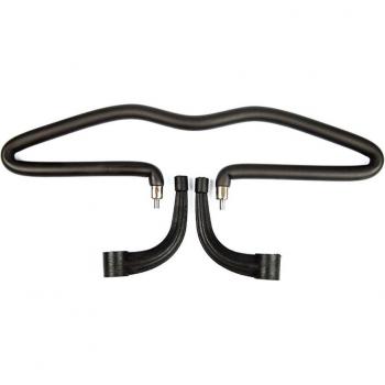 Stainless Steel PU Back Hanger Pendant for Lexus Models (UX, RC, ES, RX, NX, LS, LF-1, LC, CT, IS, LX, GS LF-SA)