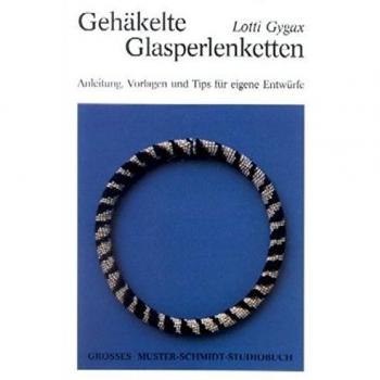 Gehäkelte Glasperlenketten