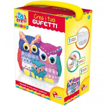 Lisciani Giochi‑Io Creo: Laboratorio di Gufetti