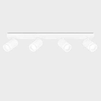 Harper Living Four-Spot GU10 Modern – White