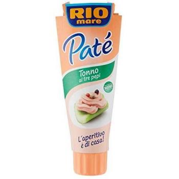 PATE' TONNO 3 PEPI GR.100