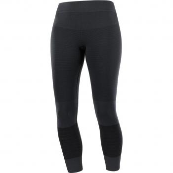 Salomon - Pantalón térmico mujer Negro (L)