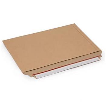 YOUDOIT - 25 Tasche In Cartone Autoadesivo - 33,4 X 23,4 Cm