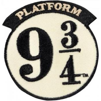 Toppa Harry Potter Piattaforma 9 e 3/4
