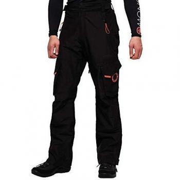 Pantaloni Da Sci Superdry Uomo 42 Nero S