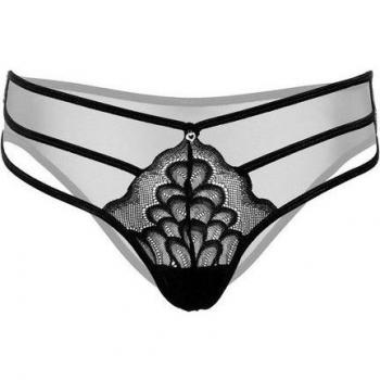 Daring Intimates Spitzen-Stringtanga - Schwarz