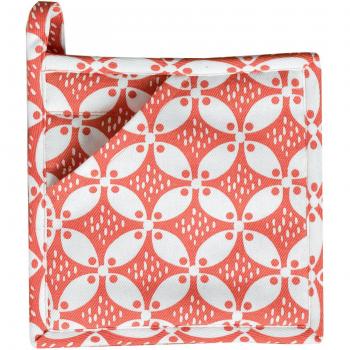 Winkler Fatou recycelter Topflappen und Ofenhandschuhe, Rot