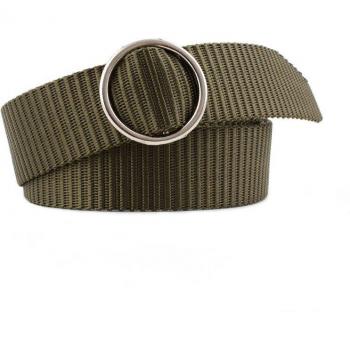 Cinturón unisex de tejido salvaje y color sólido