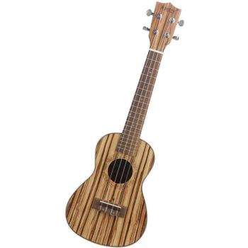 Cartoon Zebra 21 Soprano Ukulele Guitar