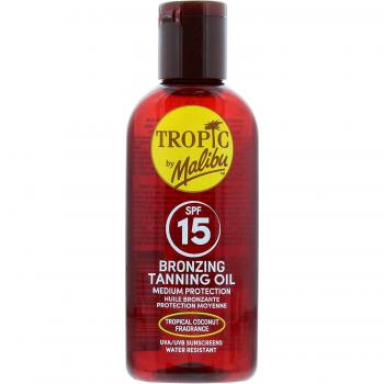Tropic By Malibu Olejek do Opalania SPF15 100ml