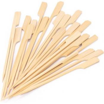 15cm Bamboo Skewers for Kebab and Barbeque - 100 Count