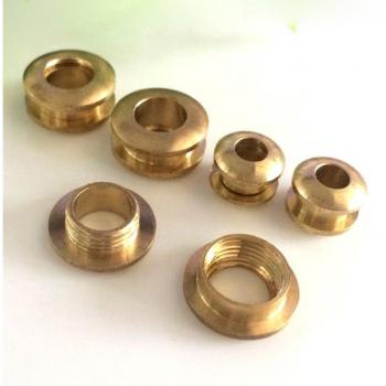 Premium Brass Leather Screws – 10 Piece Set