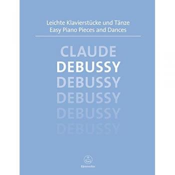 Bärenreiter Debussy Leichte Klavierstücke