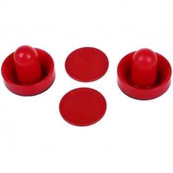 Air Hockey Pushers and Pucks Combo