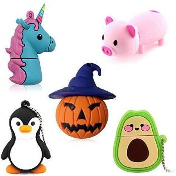 Thumb Drive Animali Christmas U Disk (Cartoon Creativity Pen Drive Gift)