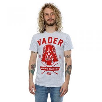 Grey Darth Vader College Shirt