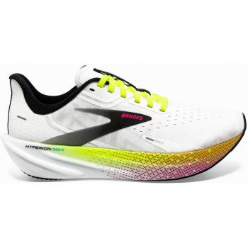 Calçado Brooks Running Hyperion Max Feminino Branco