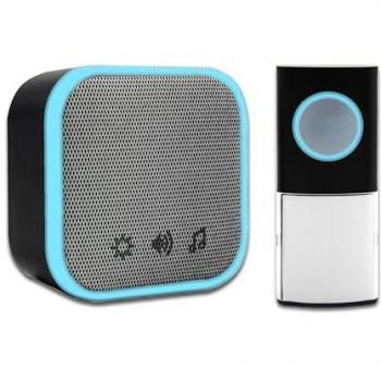 Uni-Com 98477GB Wireless Door Chime with W96001 Plug-in