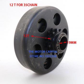 Embrague centrífugo para minibicicleta y GO Kart, 35 link, 420 link, 428