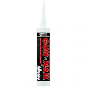 High Strength Quick Grab Building Adhesive by Everbuild - 295ml
