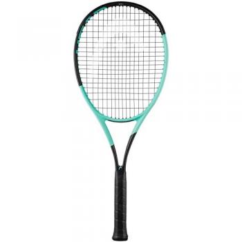 HEAD Boom MP L 2024 – Rigid Tennis Racket, Frame Only (Mint)