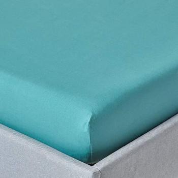 Egyptian Cotton Fitted Sheet 12 inch 200 Thread Count