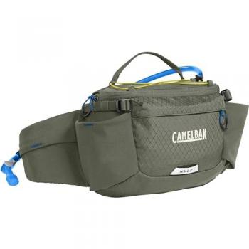 HydraWaist 5L with 1.5L Reservoir – Olive Dust