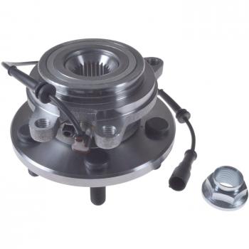 Blue Print ADJ138313 Rear Axle Left/Right Wheel Bearing Kit with ABS Sensor Ring and Wheel Hub