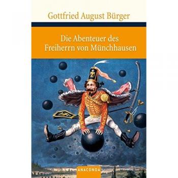 Bürger, Gottfried August Die Abenteuer Des Freiherrn Von Münchhausen